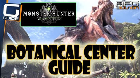 botanical research mhw|mhw botanical research guide.